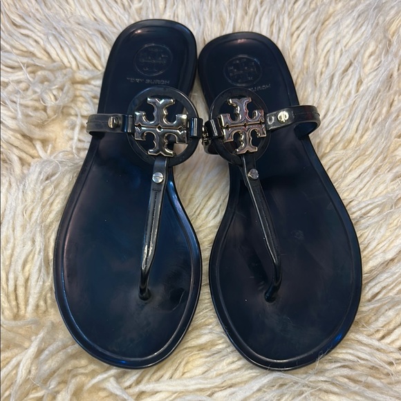Tory Burch Shoes - Tory Burch Black Sandals
